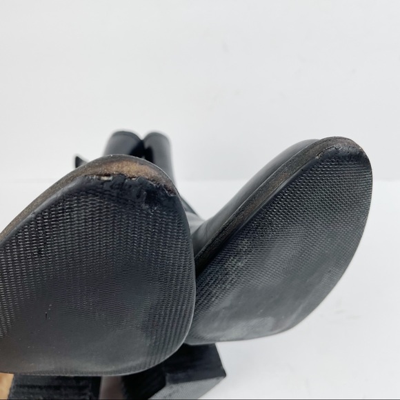 Alexander Wang Anouck Leather Ankle Boots - Picture 15 of 16